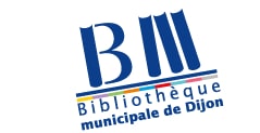 Master 2 Métiers du livre à Dijon - Logo de la bibliothèque municipale de Dijon