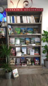 Librairie à l'Espace Découvertes de l'Escargot Savant