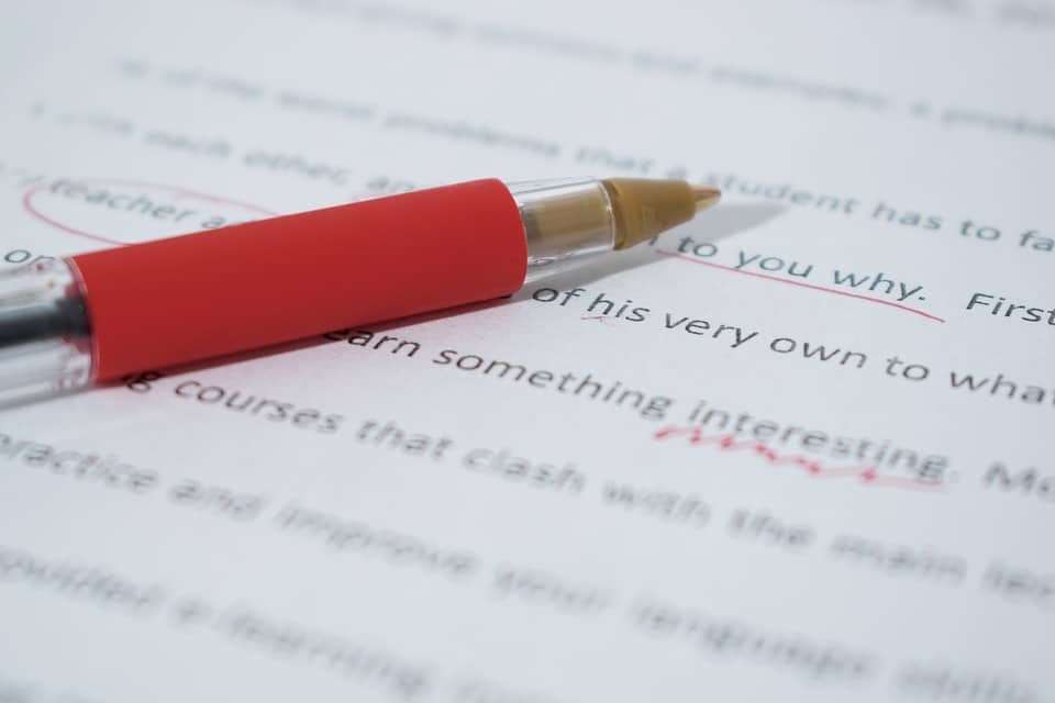 M2 Métiers du Livre, le métier de lecteur-correcteur