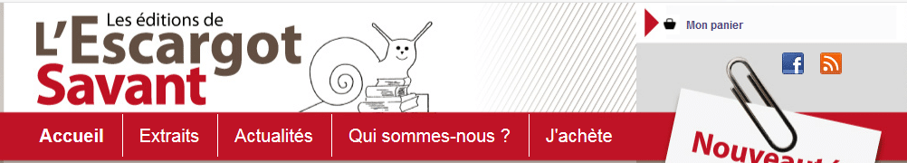 Site Internet de l'Escargot Savant