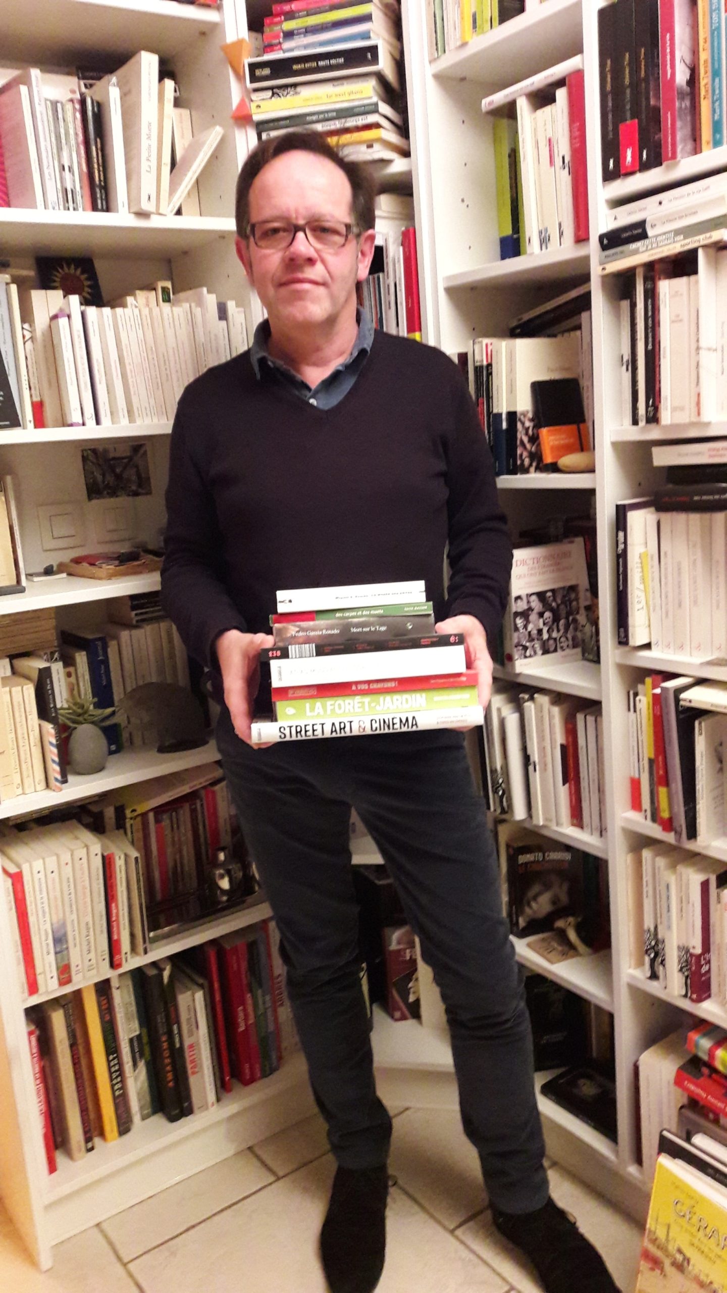 Pascal Didier, est un représentant d'édition intervenant dans le cadre de la journée d'étude du 23 novembre 2018.