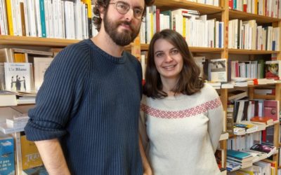 Julien Tardif et Clémence Roquefort : libraires sans concession