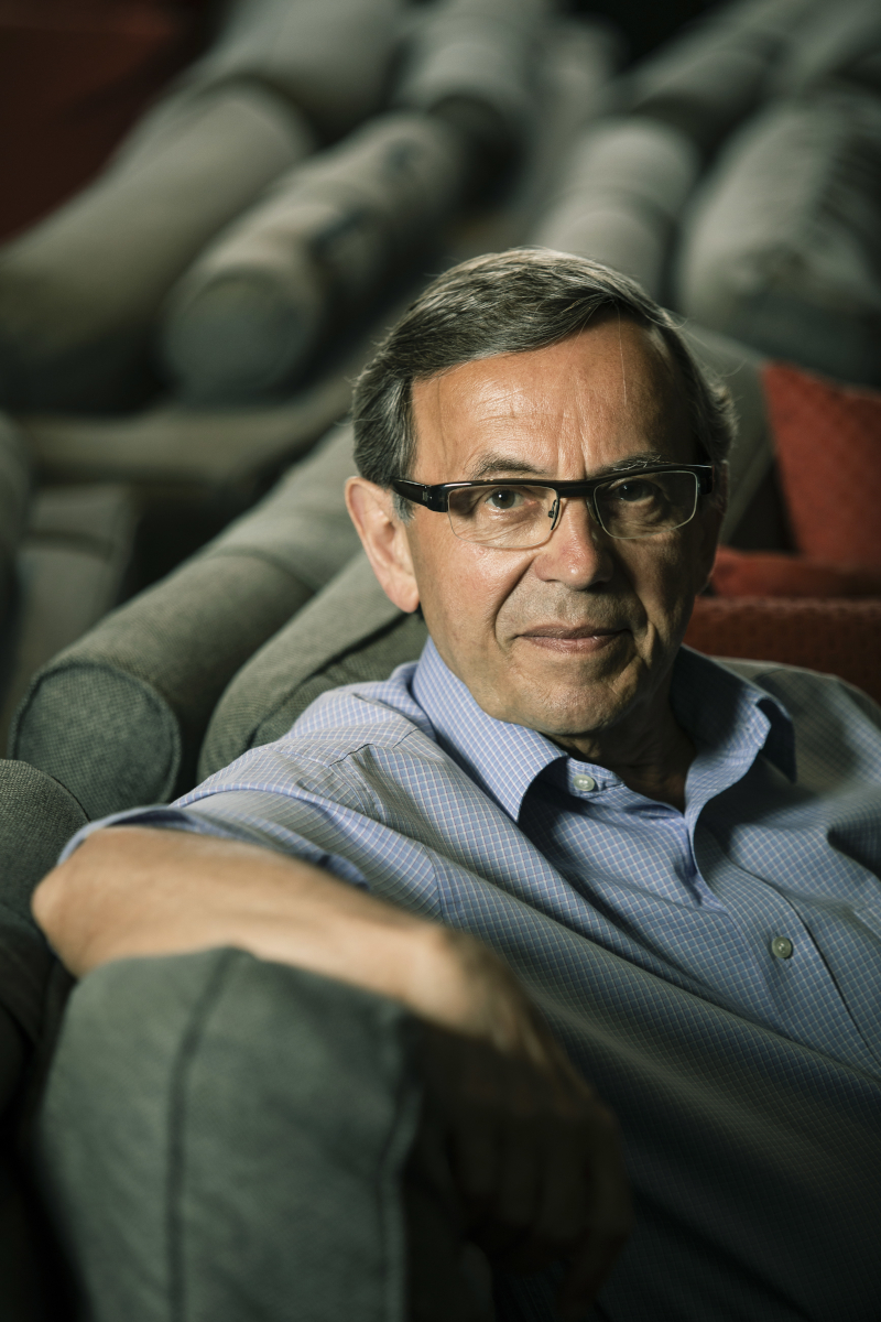 Jean-Yves Mollier, professeur émérite d'histoire, intervenant lors de la Journée d'Etude