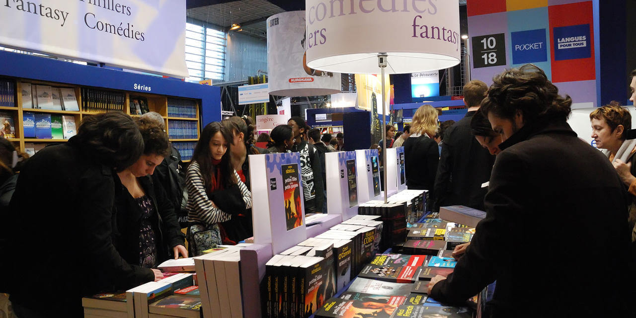 Salon du livre Paris 2018