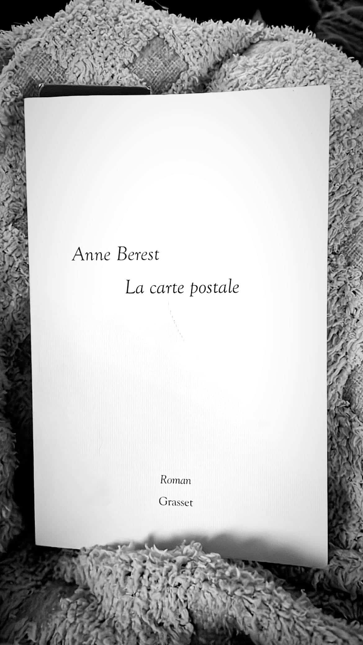 La carte postale, roman d'Anne Berest