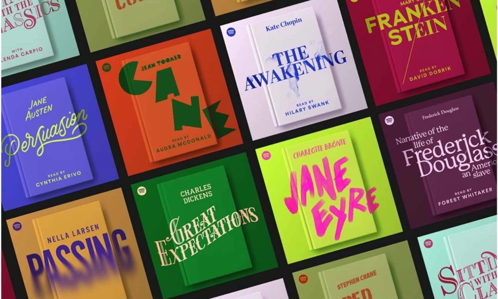 Spotify se met aux livres audio