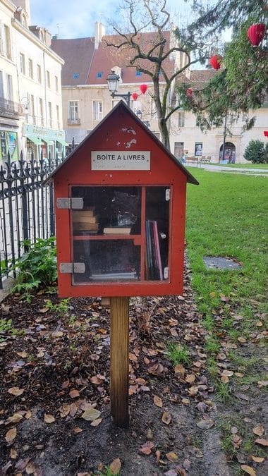 boite à livres Dijon
