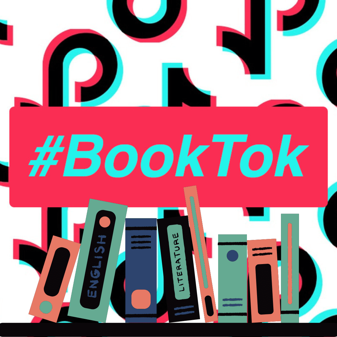 #Booktok et étagère de livres